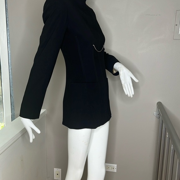 Jean Paul Gailtier Sz 4 Very Limited Edition Full Back Zip Jacket Micro Dress - Picture 5 of 12